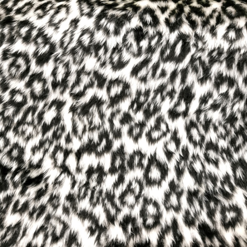 Novelty Fur Snow Leopard